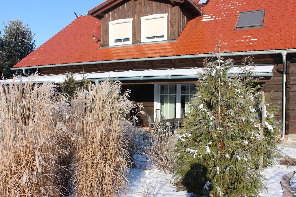 LübbenSpreewaldhaus Zum Schoberplatzアパートメント エクステリア 写真