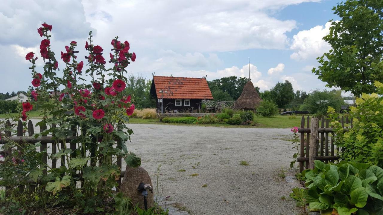 LübbenSpreewaldhaus Zum Schoberplatzアパートメント エクステリア 写真