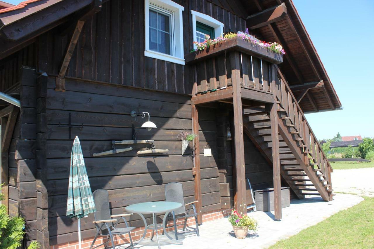 LübbenSpreewaldhaus Zum Schoberplatzアパートメント エクステリア 写真