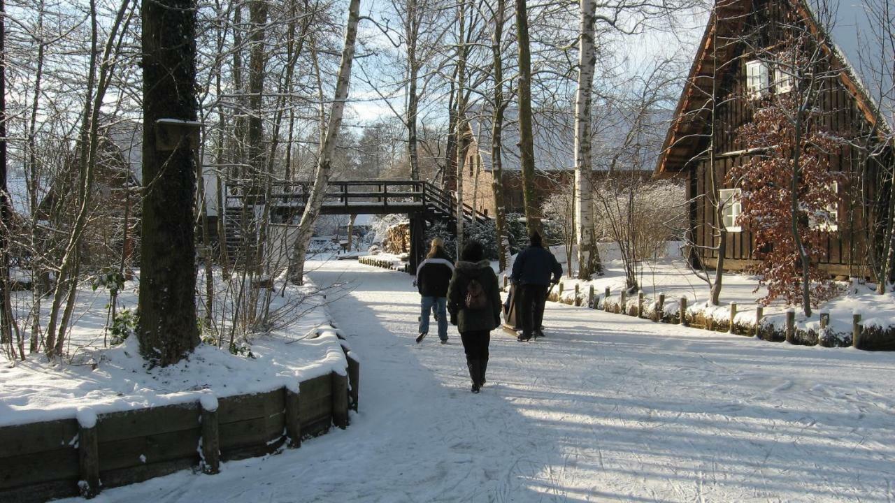 LübbenSpreewaldhaus Zum Schoberplatzアパートメント エクステリア 写真
