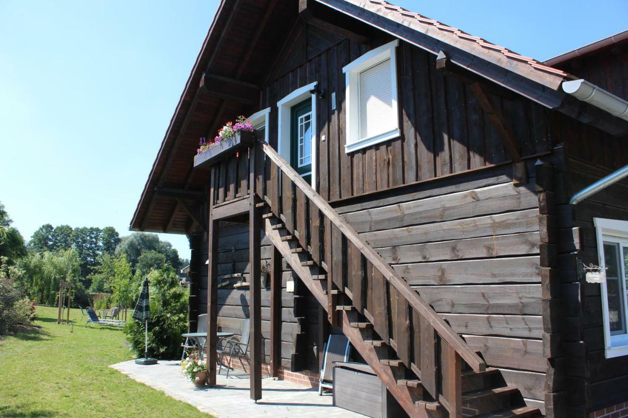 LübbenSpreewaldhaus Zum Schoberplatzアパートメント エクステリア 写真