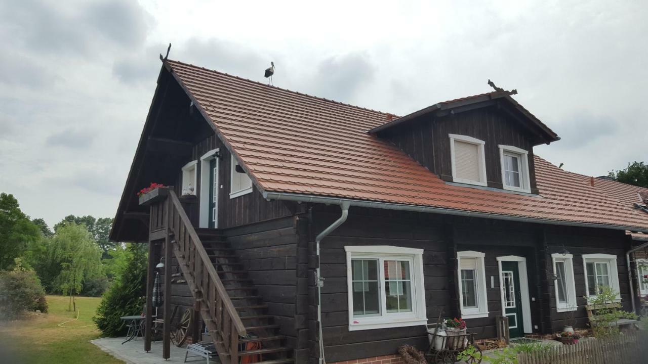 LübbenSpreewaldhaus Zum Schoberplatzアパートメント エクステリア 写真