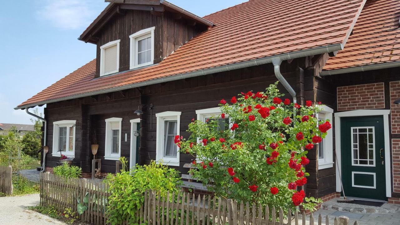 LübbenSpreewaldhaus Zum Schoberplatzアパートメント エクステリア 写真
